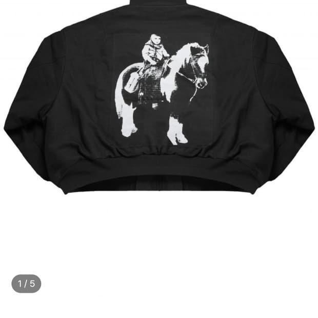 Mjd 카우보이 헤링턴 자켓 리퍼브