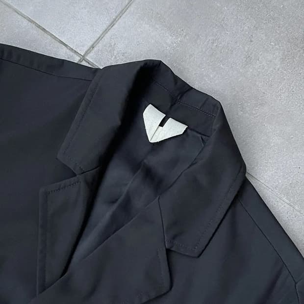 arket 아르켓 윈드 브레이커 캐쥬얼 라이트 코트 블랙