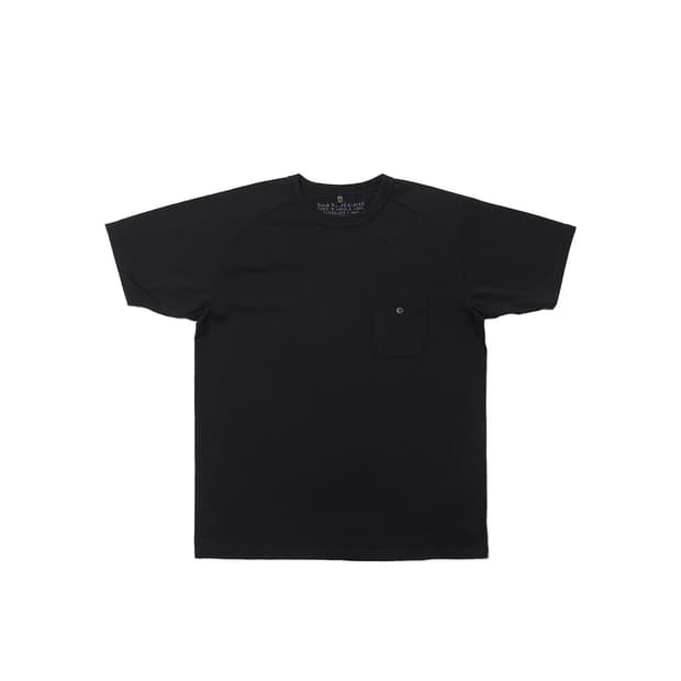 Nigel Cabourn 5.6oz Basic T-Shirt Black