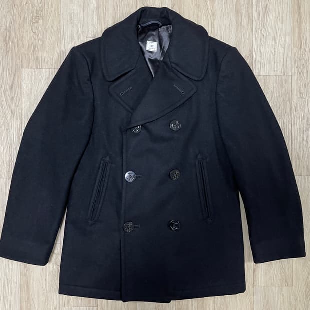 95) 미군 오리지널 미해군 울 피코트(데드스탁)RRL&LVC&폴로