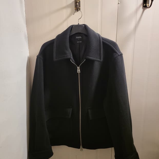 커버낫  투웨이 고급 울 자켓 