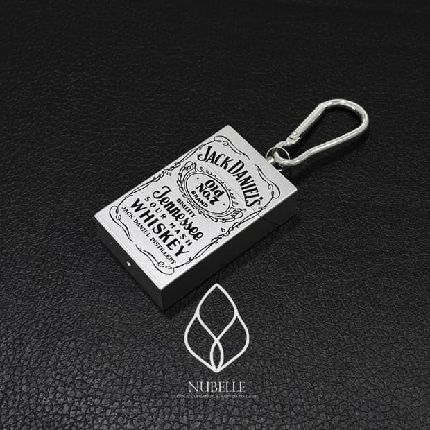 🌗 Jack ashtray keyring / 잭다니엘 재떨이 키링