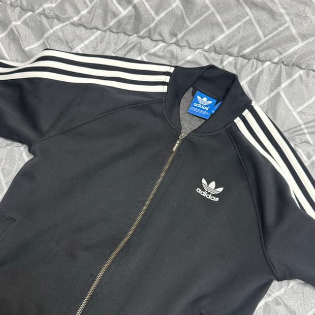 아디다스 파이어버드 검정 블랙 져지 95 M 기본 템 