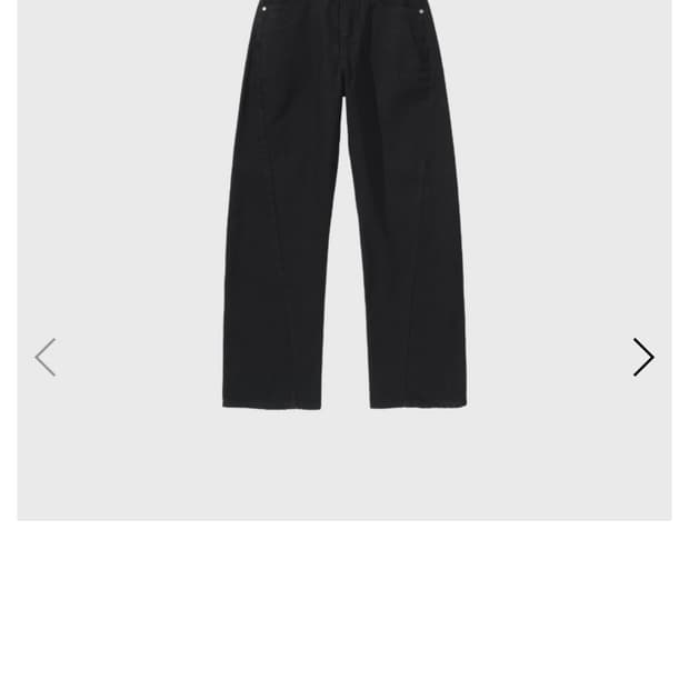 강정석 데님 팬츠 type1 32