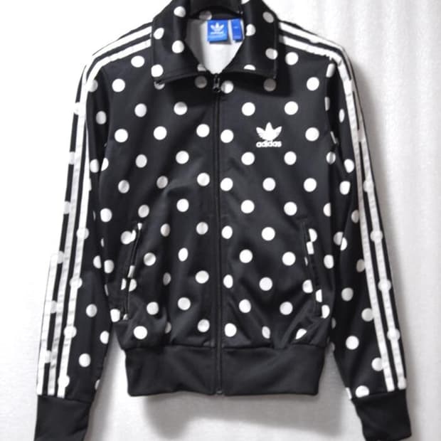 아디다스/여성파이어버드도트트랙자켓(사이즈55)