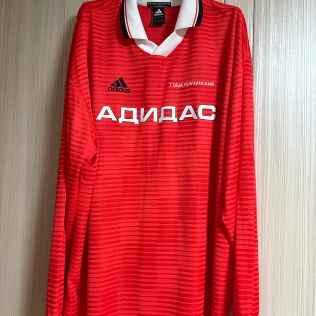 아디다스 X 고샤 루브친스키 풋볼 져지 긴팔