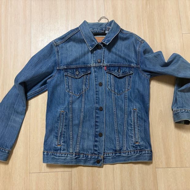 리바이스 데님자켓 m