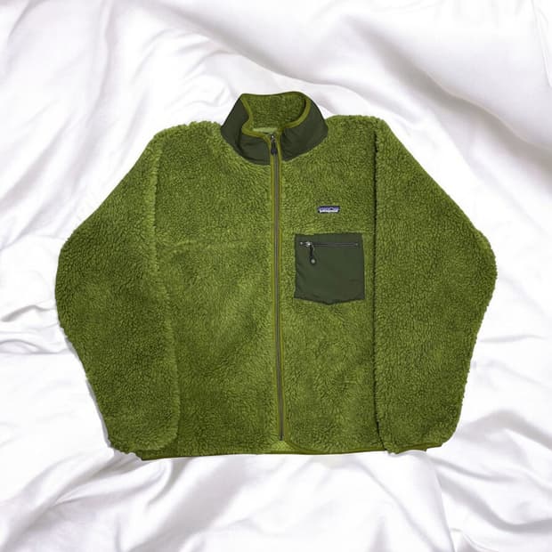 Patagonia Deep Pile Fleece