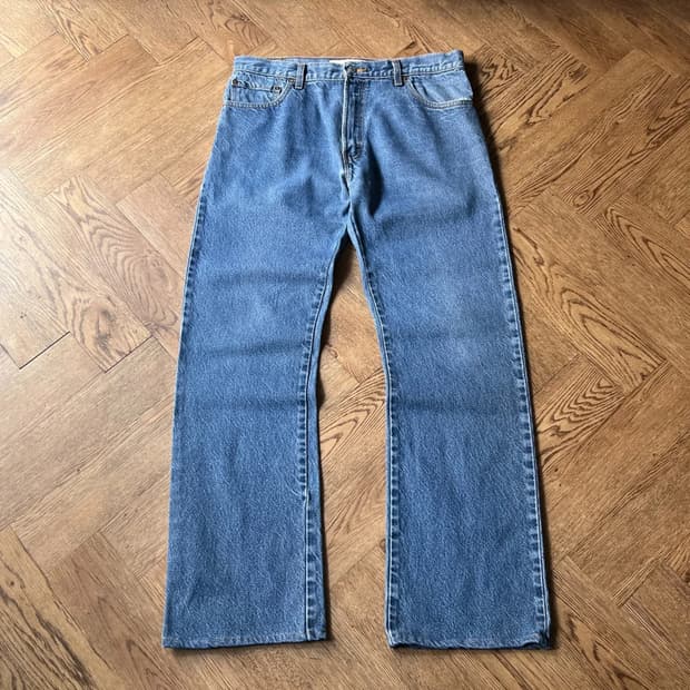 [36]리바이스 517 미디엄블루 플레어진 F13