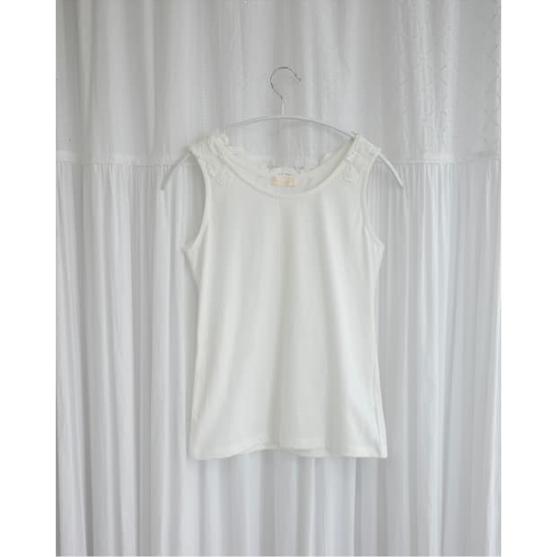 Earth&music sleeveless(