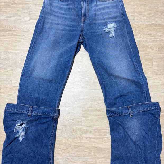 (30 -> 28 교환 및 판매) JW Anderson 버킷 데님 