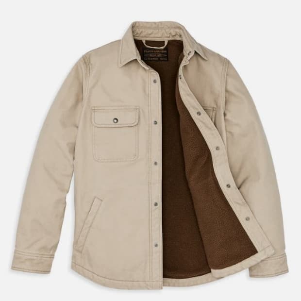 필슨 플리스 라인드 잭셔츠 L / 110