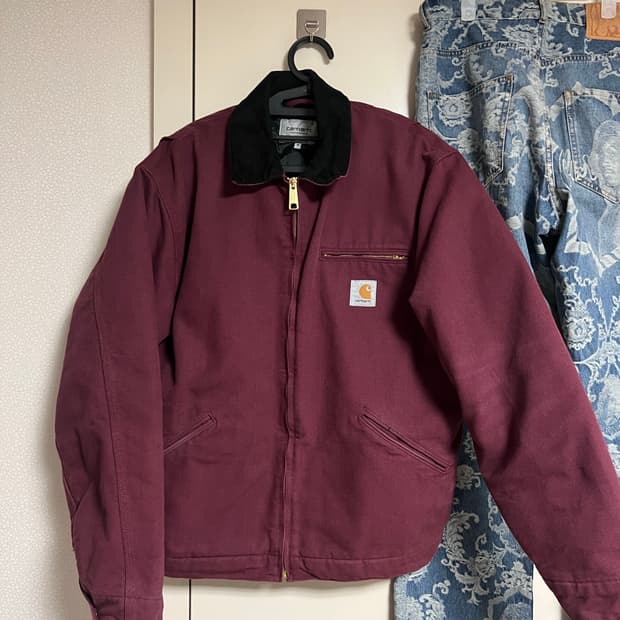 칼하트 wip og 디트로이트 말벡