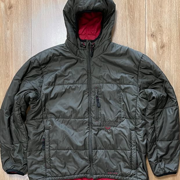 택포) 국내 유일 90s 일본판 빈티지 에디바우어 프리마로프트 패딩 파카