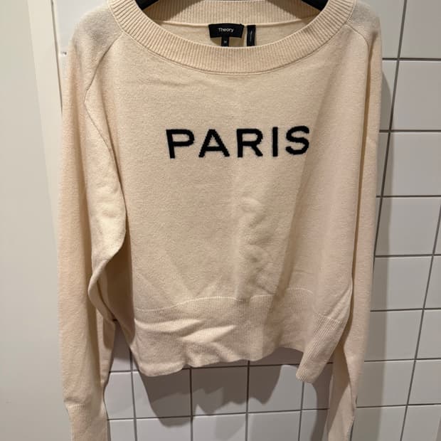 띠오리 캐시미어 니트 