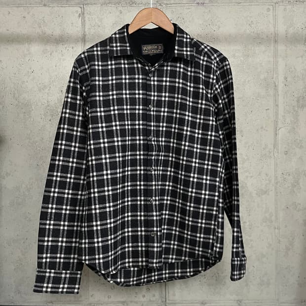 90s Pendleton Wool Flannel Check Shirt