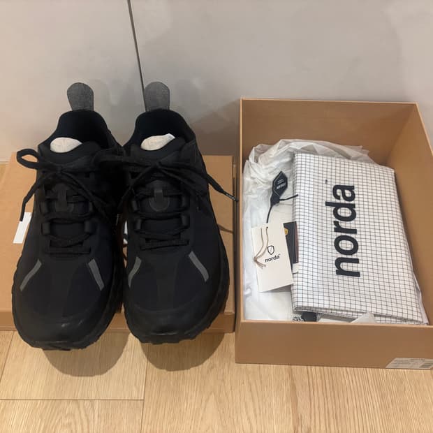 노다 norda 001 블랙 270