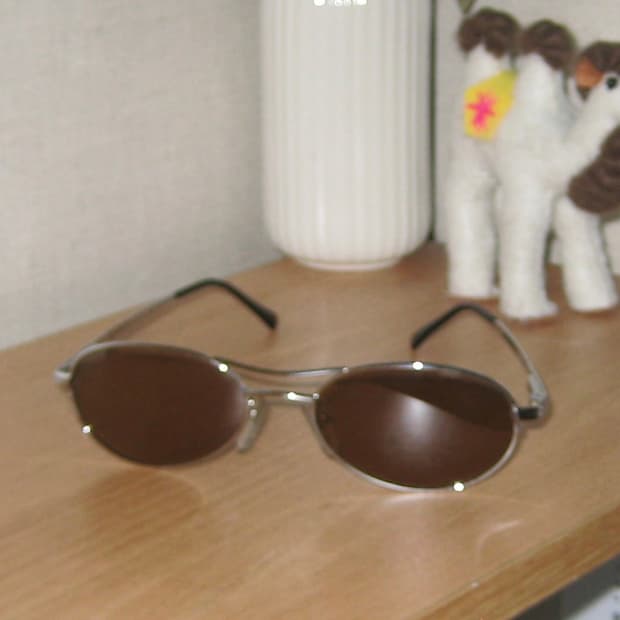 캘빈클라인 브래드피트 느낌 선글라스 빈티지