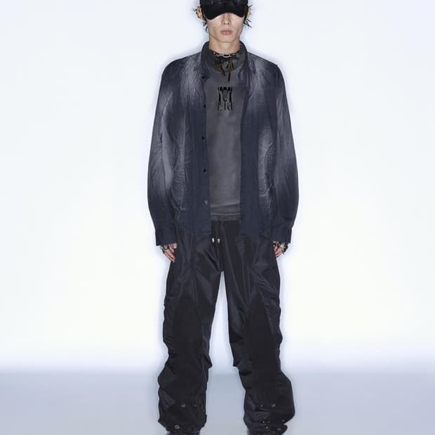 코스트퍼킬로 3D 트랙팬츠 블랙