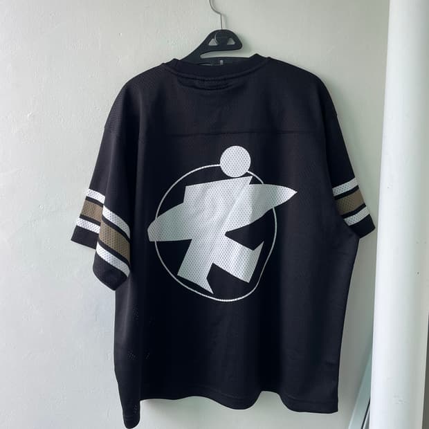 스투시 메쉬 럭비티 m