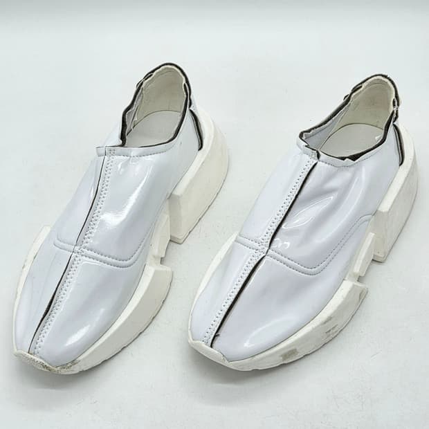 MM6 우먼스 청키 슬립온 스니커즈 화이트 (38)