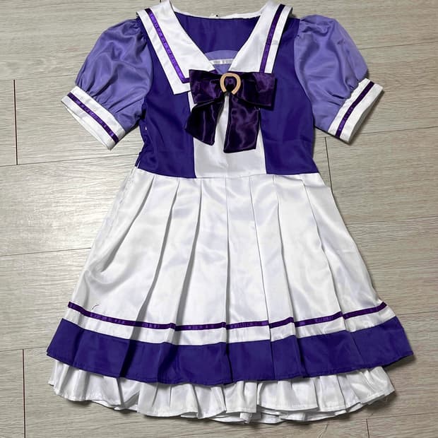 우마무스메 트레센 교복 하복 코스프레 S사이즈