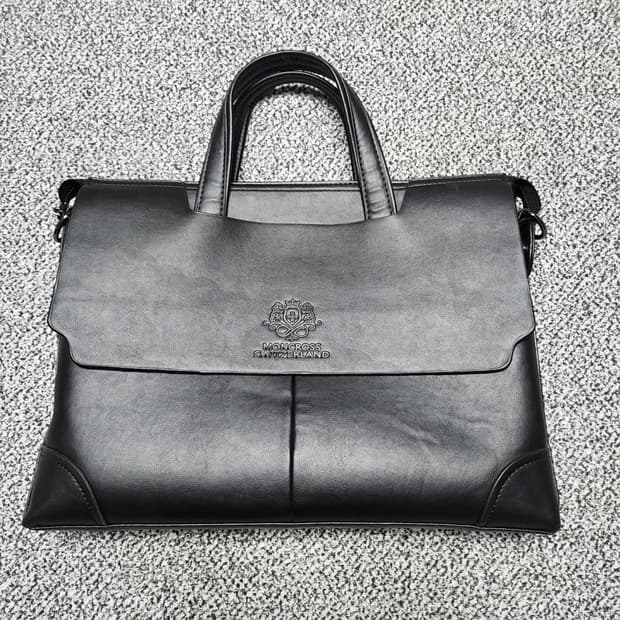 몽크로스 서류 가방 토트백