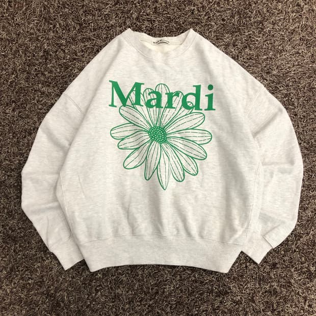 마르디 메크르디 맨투맨 스웻셔츠