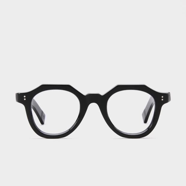 규파드 GP 02 n 블랙 뿔테 안경