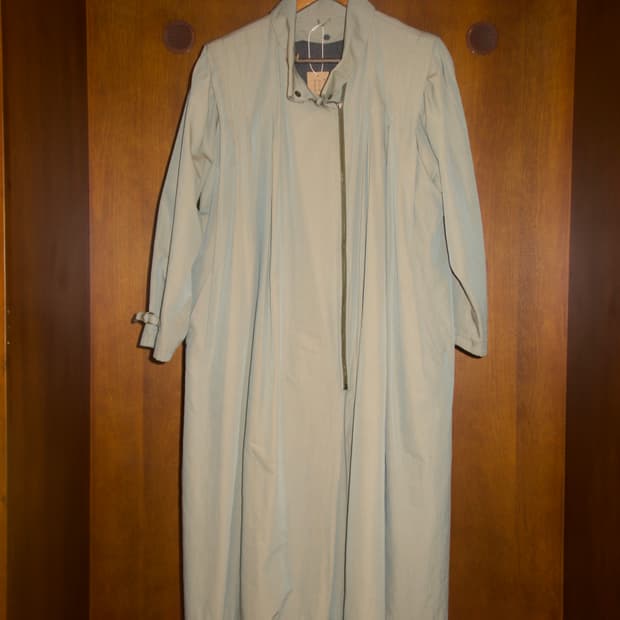 80s Japan boutique coat 