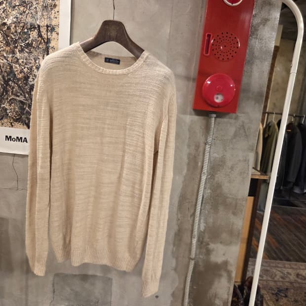 브루이어 린넨 니트