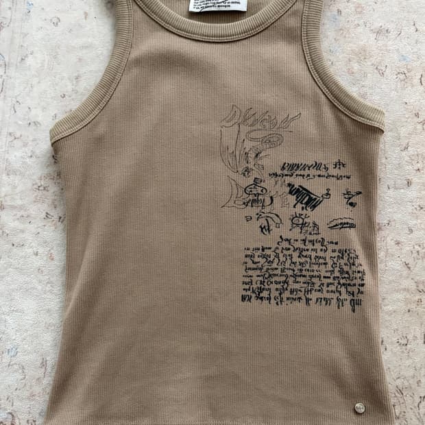 HALB MENSCH SLEEVELESS