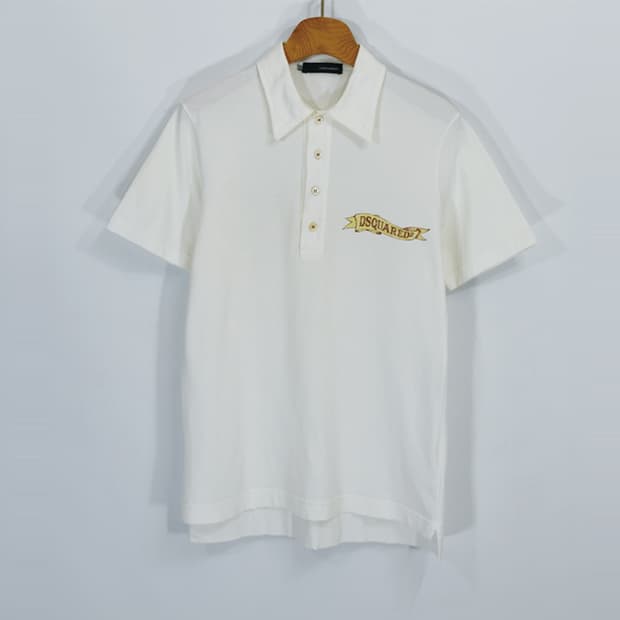 DSQUARED2 반팔폴로티셔츠