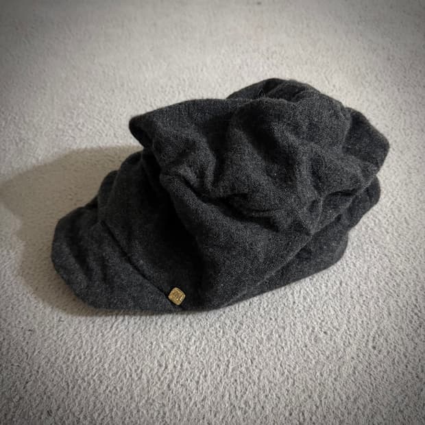 Ca4la draped cap