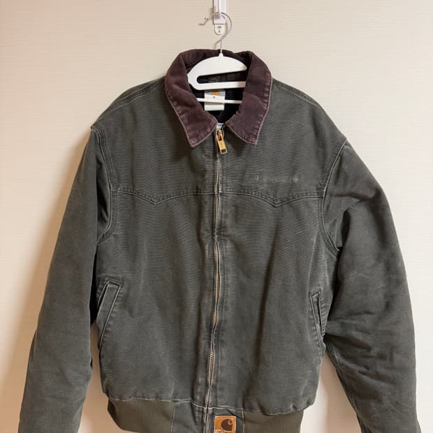 칼하트 j14 mos 구형 산타페 자켓 L