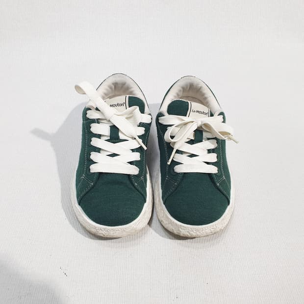 르무통 다크그린 운동화 신발 225