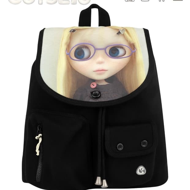 COYSEIO X BLYTHE PIGMENT-DYED BACKPACK B