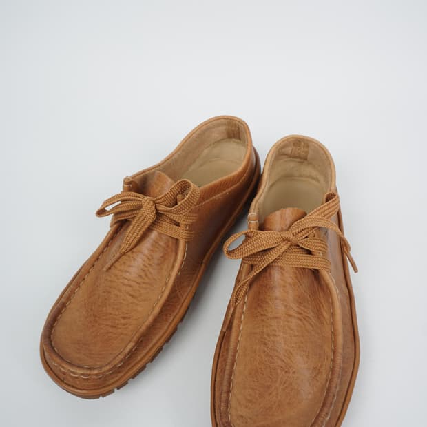 CLARKS leather moccasins (255mm)