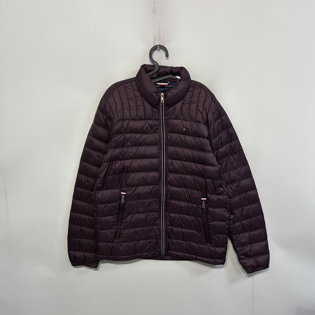 타미힐피거 남성 경량패딩 M 100