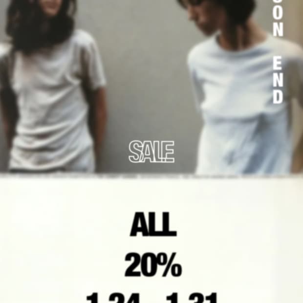 Season end sale