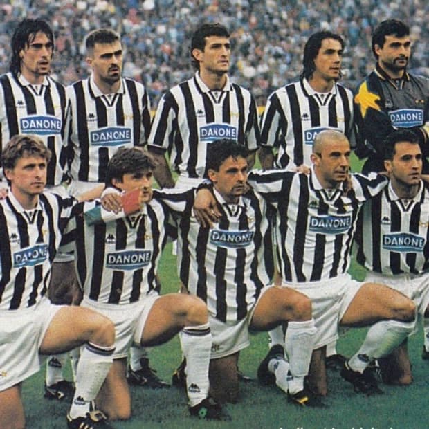 Juventus 94-95 Home Jersey