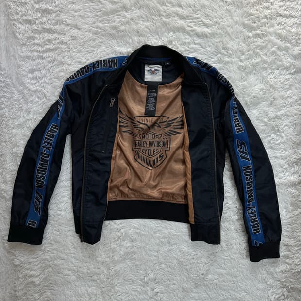 할리데이비슨 모터사이클 자켓 XS