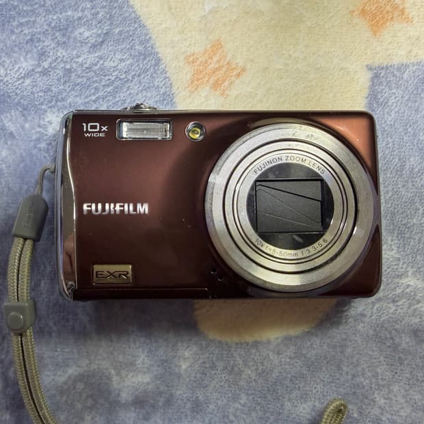 📸 후지필름 파인픽스 F70EXR 초코 (풀셋/작례) ✨