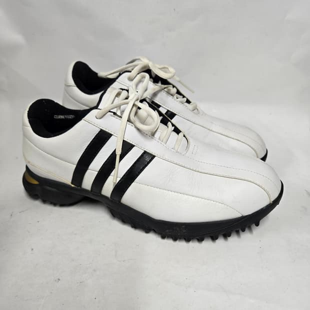 아디다스 골프화 흰색/검정 250