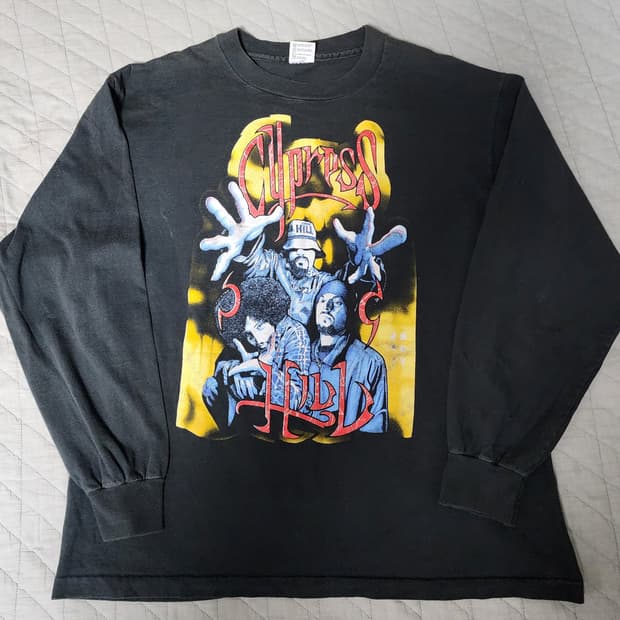 [XL] 90s 싸이프레스힐 cypress hill 빈티지 롱슬리브