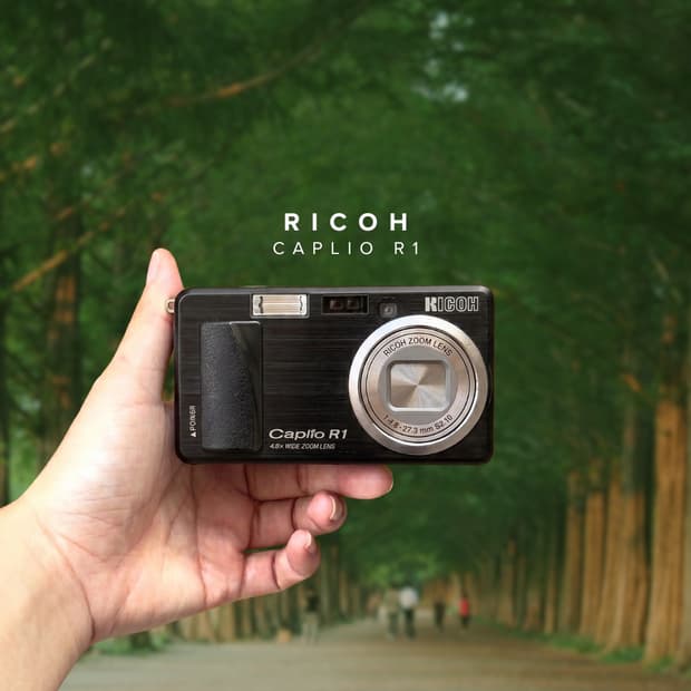 작례)리코 카프리오 R1 (Ricoh Caplio R1) 디카 📸