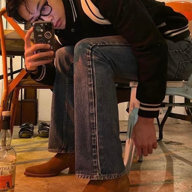 생로랑 루카스 스웨이드 41