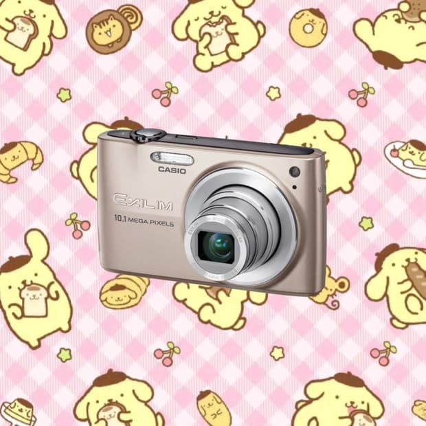 카시오 Exilim EX-Z200｜빈티지 디카 빈티지카메라