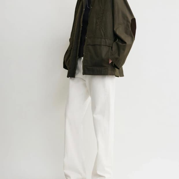 Toteme 토템 컨트리 재킷 포레스트