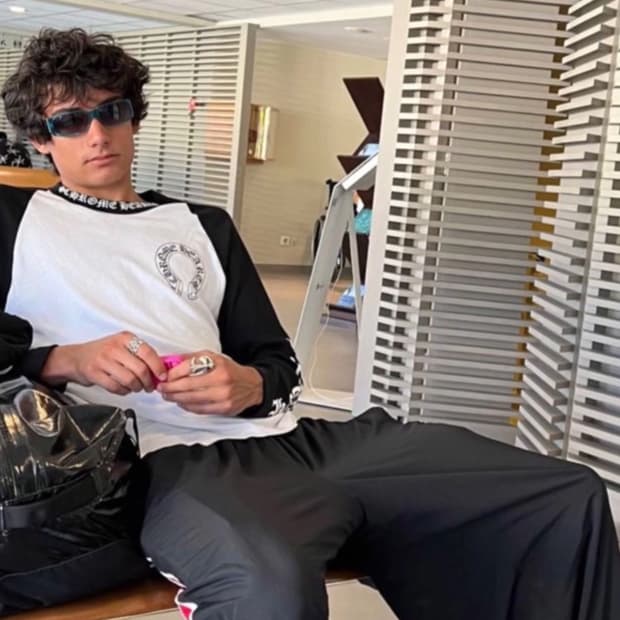 [구매]크롬하츠 나그랑 베이스볼셔츠 